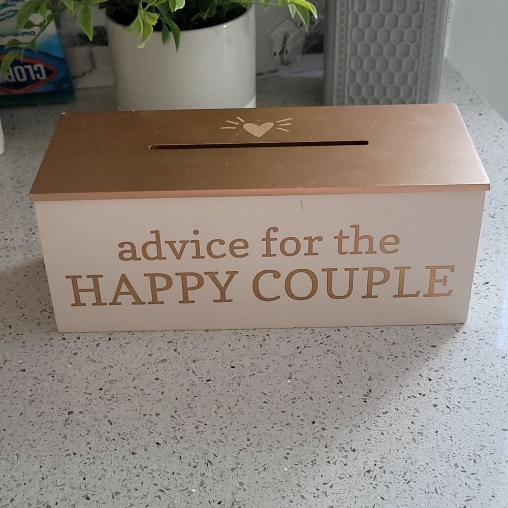 Advise for the Happy Couple